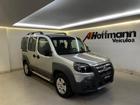 FIAT DOBLÒ 1.8 MPI ADVENTURE 16V FLEX 4P MANUAL FIAT DOBLÒ 1.8 MPI ADVENTURE 16V FLEX 4P MANUAL